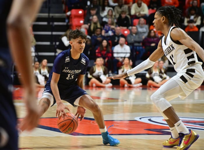 DePaul Prep Mount Carmel Illinois boys basketball March 9 2024 Tim Vizer 26816